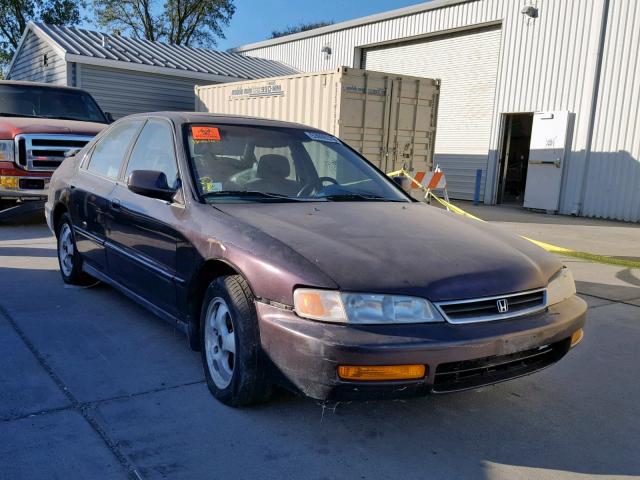 1HGCD5607VA190260 - 1997 HONDA ACCORD PURPLE photo 1