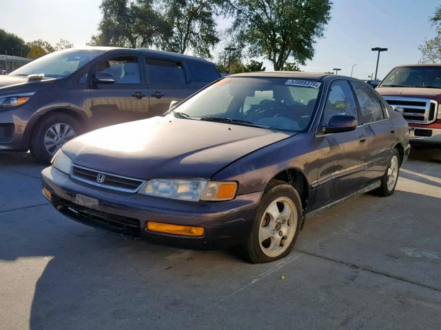 1HGCD5607VA190260 - 1997 HONDA ACCORD PURPLE photo 2