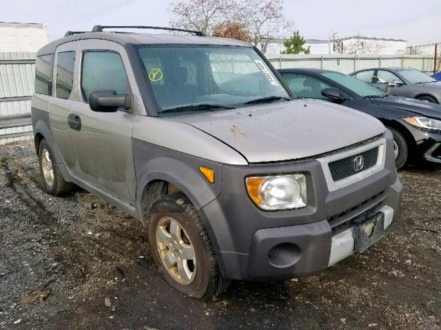 5J6YH28543L017937 - 2003 HONDA ELEMENT EX TAN photo 1