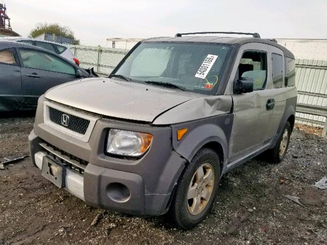 5J6YH28543L017937 - 2003 HONDA ELEMENT EX TAN photo 2