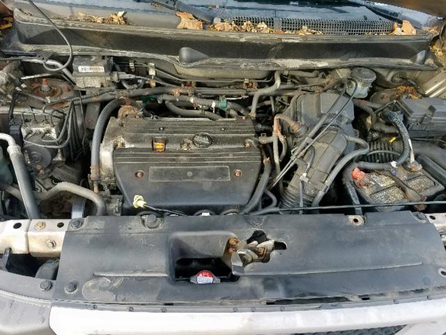 5J6YH28543L017937 - 2003 HONDA ELEMENT EX TAN photo 7