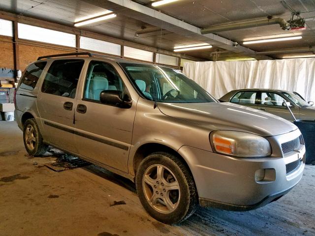 1GNDV23128D206693 - 2008 CHEVROLET UPLANDER L SILVER photo 1