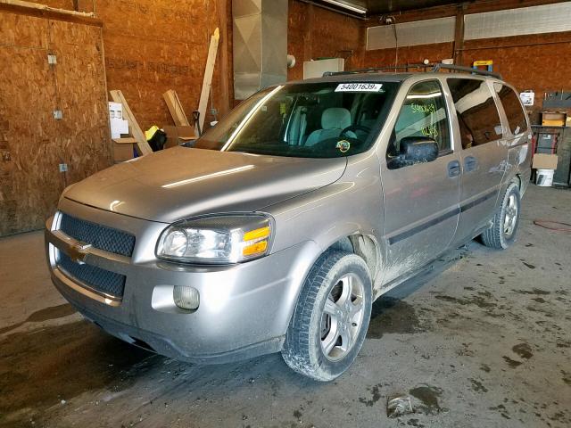 1GNDV23128D206693 - 2008 CHEVROLET UPLANDER L SILVER photo 2