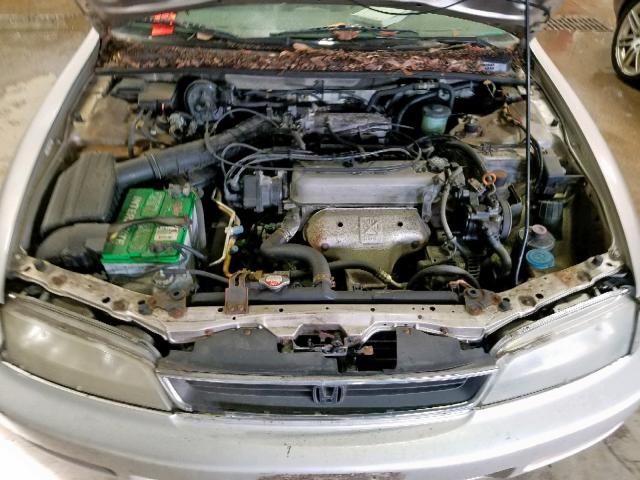 1HGCD5636TA092425 - 1996 HONDA ACCORD LX GRAY photo 7