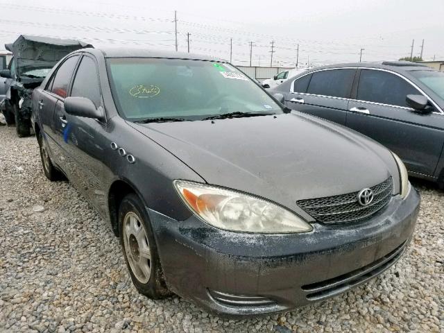 4T1BE32K04U874675 - 2004 TOYOTA CAMRY LE GRAY photo 1