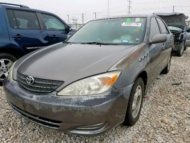 4T1BE32K04U874675 - 2004 TOYOTA CAMRY LE GRAY photo 2