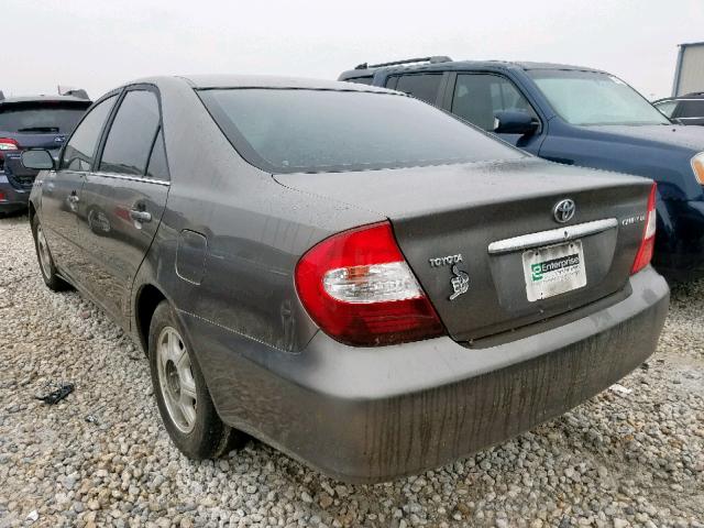 4T1BE32K04U874675 - 2004 TOYOTA CAMRY LE GRAY photo 3