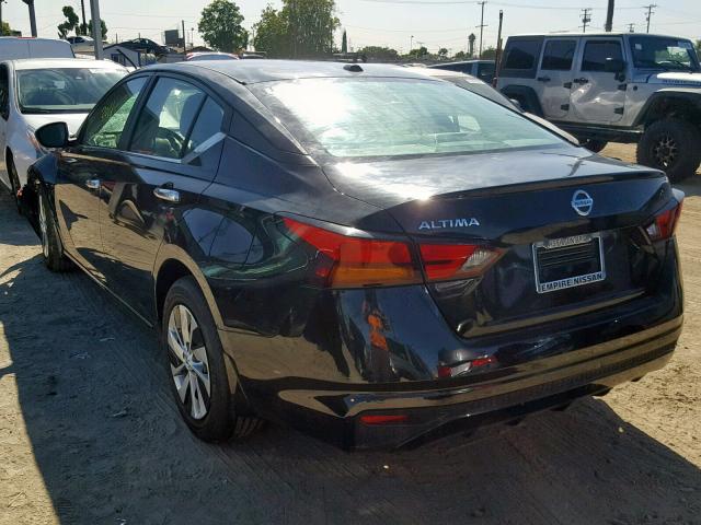 1N4BL4BVXKN323709 - 2019 NISSAN ALTIMA S BLACK photo 3