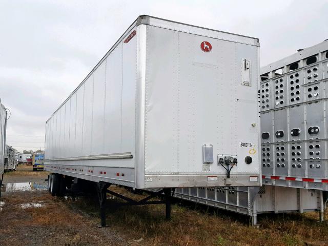 1GRAP0622FT602081 - 2015 GREAT DANE TRAILER TRAILER WHITE photo 1