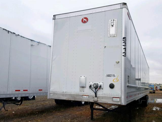 1GRAP0622FT602081 - 2015 GREAT DANE TRAILER TRAILER WHITE photo 2