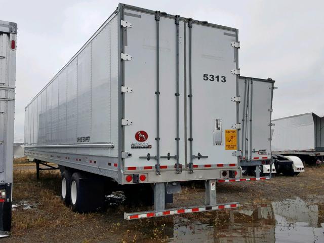 1GRAP0622FT602081 - 2015 GREAT DANE TRAILER TRAILER WHITE photo 3