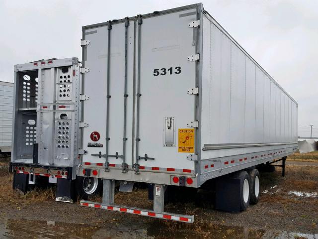 1GRAP0622FT602081 - 2015 GREAT DANE TRAILER TRAILER WHITE photo 4