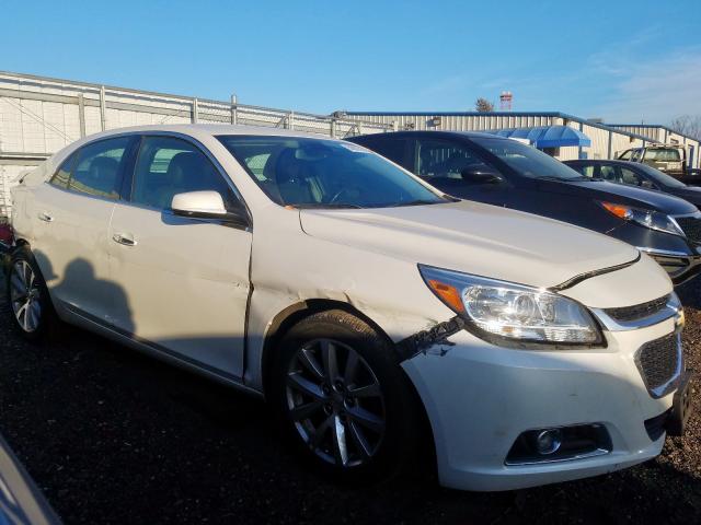 1G11F5SL3FU122899 - 2015 CHEVROLET MALIBU LTZ 白色 照片 1
