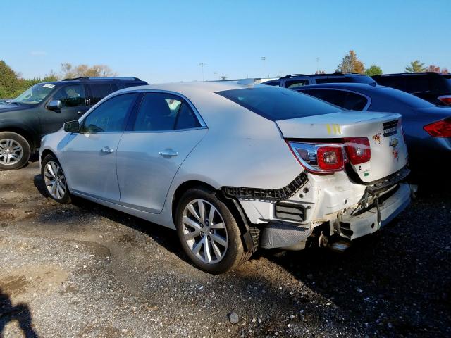 1G11F5SL3FU122899 - 2015 CHEVROLET MALIBU LTZ 白色 照片 3