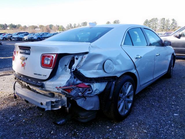 1G11F5SL3FU122899 - 2015 CHEVROLET MALIBU LTZ 白色 照片 4