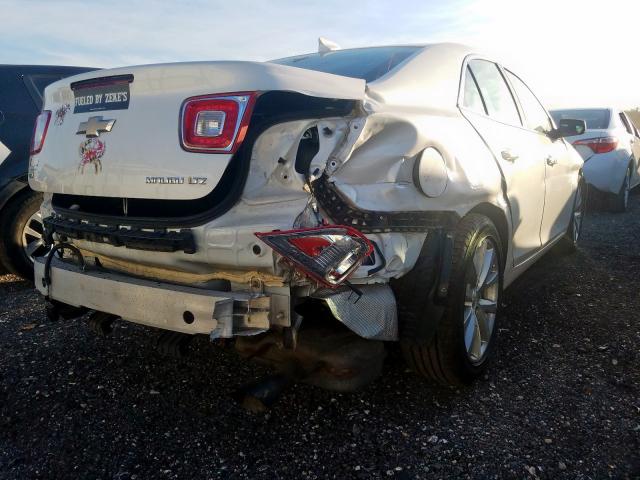 1G11F5SL3FU122899 - 2015 CHEVROLET MALIBU LTZ 白色 照片 9