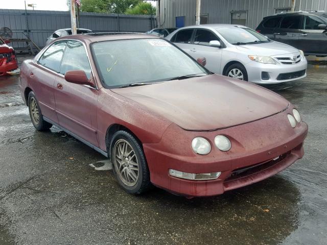 JH4DB7653YS003917 - 2000 ACURA INTEGRA LS RED photo 1