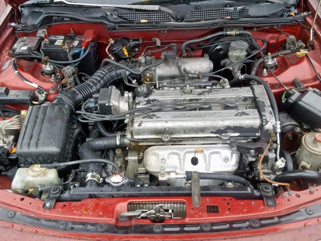 JH4DB7653YS003917 - 2000 ACURA INTEGRA LS RED photo 7