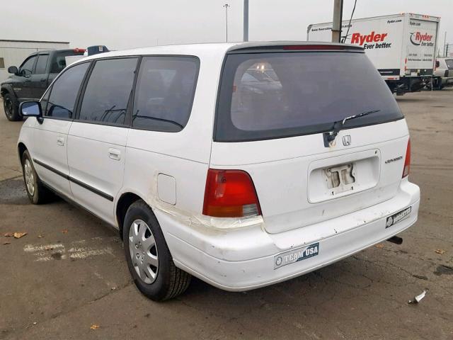 JHMRA1864TC015301 - 1996 HONDA ODYSSEY BA WHITE photo 3