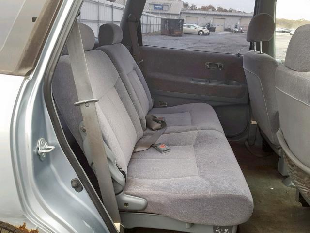 JHMRA1869VC007293 - 1997 HONDA ODYSSEY BA BLUE photo 6