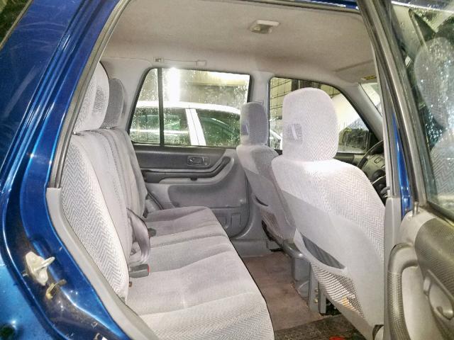 JHLRD184XVC023965 - 1997 HONDA CR-V LX BLUE photo 6