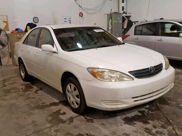 4T1BE32K43U186242 - 2003 TOYOTA CAMRY LE WHITE photo 1