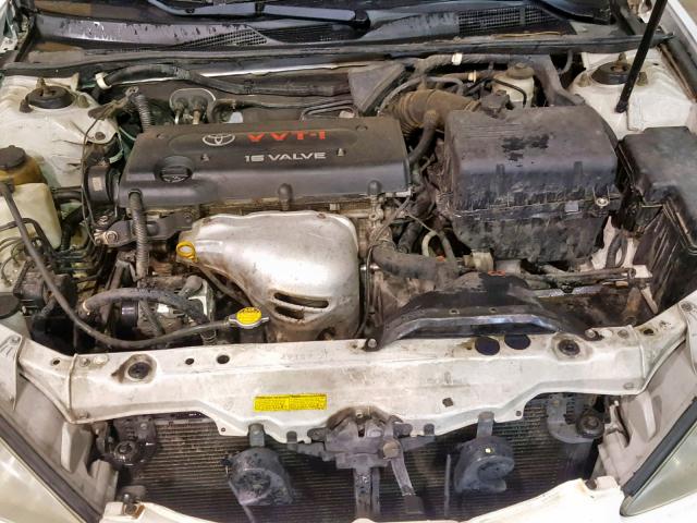 4T1BE32K43U186242 - 2003 TOYOTA CAMRY LE WHITE photo 7