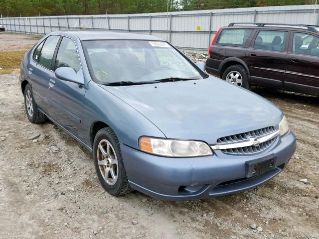 1N4DL01D7YC147586 - 2000 NISSAN ALTIMA XE BLUE photo 1