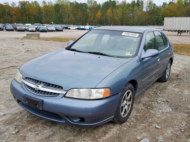 1N4DL01D7YC147586 - 2000 NISSAN ALTIMA XE BLUE photo 2