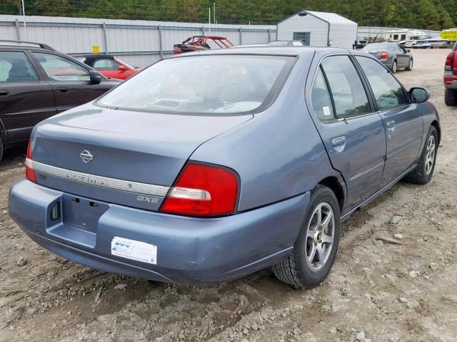 1N4DL01D7YC147586 - 2000 NISSAN ALTIMA XE BLUE photo 4