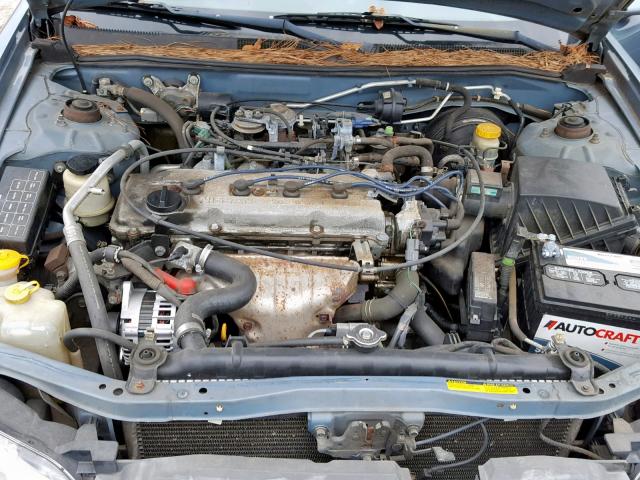 1N4DL01D7YC147586 - 2000 NISSAN ALTIMA XE BLUE photo 7