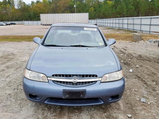 1N4DL01D7YC147586 - 2000 NISSAN ALTIMA XE BLUE photo 9