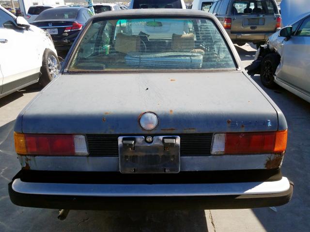 5454579 - 1979 BMW 320I GRAY photo 9