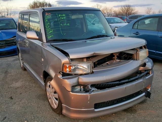 JTLKT324850203974 - 2005 TOYOTA SCION XB Boz foto 1