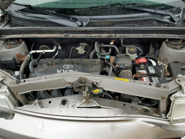 JTLKT324850203974 - 2005 TOYOTA SCION XB Boz foto 7