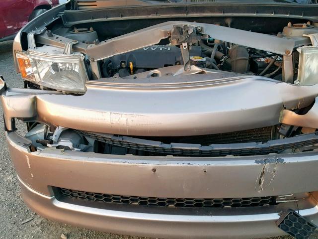 JTLKT324850203974 - 2005 TOYOTA SCION XB Boz foto 9