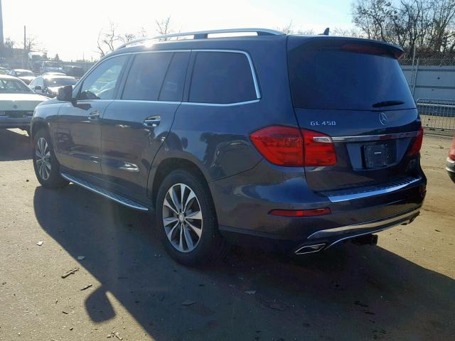 4JGDF6EE5GA699679 - 2016 MERCEDES-BENZ GL 450 4MA GRAY photo 3