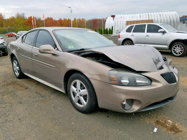 2G2WP552471136616 - 2007 PONTIAC GRAND PRIX BROWN photo 1