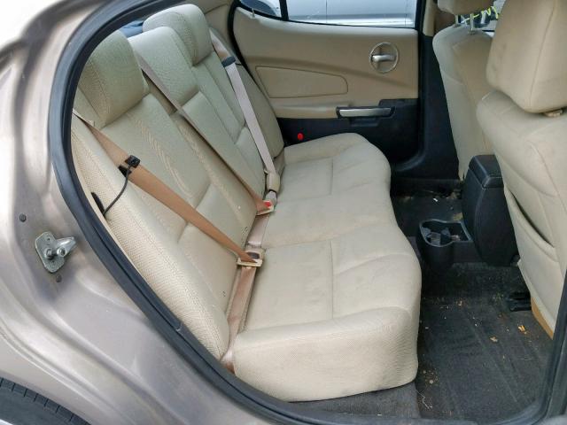 2G2WP552471136616 - 2007 PONTIAC GRAND PRIX BROWN photo 6