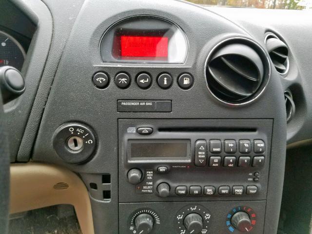 2G2WP552471136616 - 2007 PONTIAC GRAND PRIX BROWN photo 9