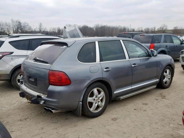 WP1AC29P74LA91634 - 2004 PORSCHE CAYENNE TU GRAY photo 4