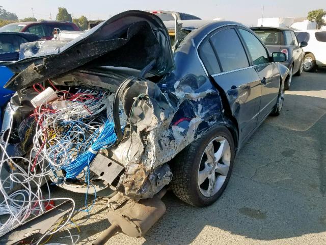 1N4BL21E47N403620 - 2007 NISSAN ALTIMA 3.5 BLUE photo 4