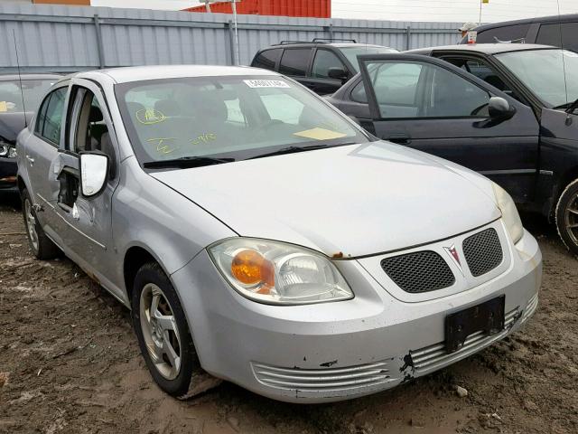 1G2AJ55F067685391 - 2006 PONTIAC PURSUIT SILVER photo 1