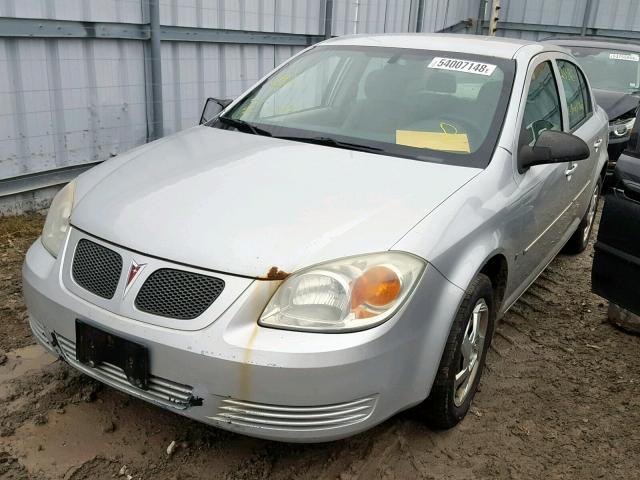 1G2AJ55F067685391 - 2006 PONTIAC PURSUIT SILVER photo 2