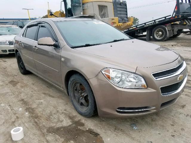 1G1ZH57B38F227883 - 2008 CHEVROLET MALIBU 1LT 灰色 照片 1