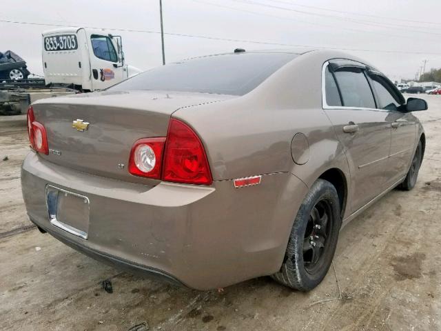 1G1ZH57B38F227883 - 2008 CHEVROLET MALIBU 1LT 灰色 照片 4