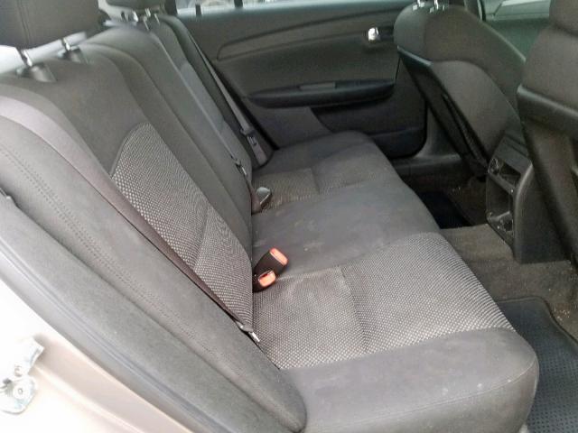 1G1ZH57B38F227883 - 2008 CHEVROLET MALIBU 1LT 灰色 照片 6