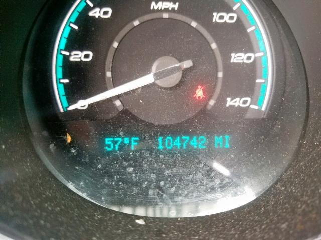 1G1ZH57B38F227883 - 2008 CHEVROLET MALIBU 1LT 灰色 照片 8