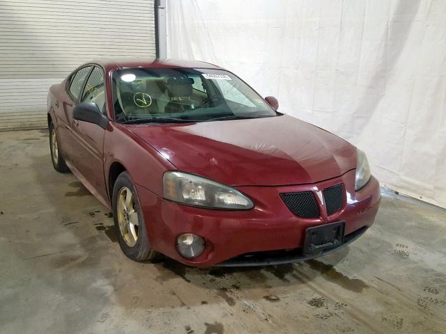 2G2WP552761120716 - 2006 PONTIAC GRAND PRIX წითელი ფოტო 1