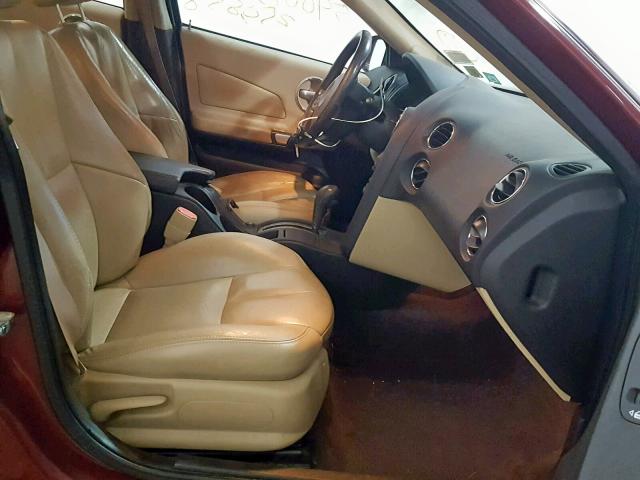 2G2WP552761120716 - 2006 PONTIAC GRAND PRIX წითელი ფოტო 5